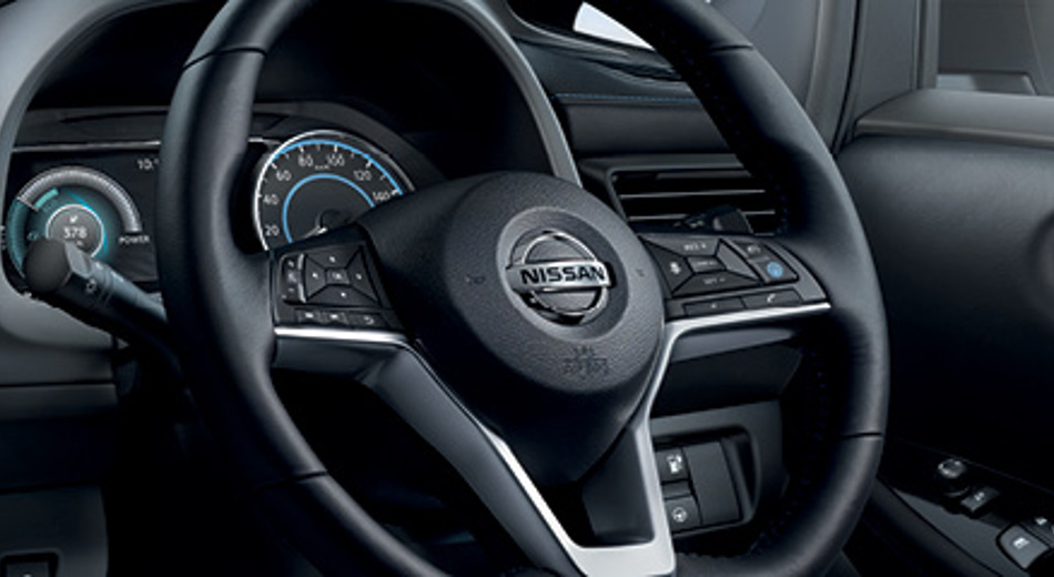 Nissan Leaf One Touch Driving