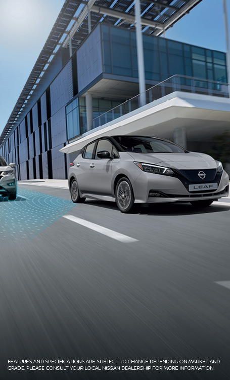 Nissan Leaf Motion Detection
