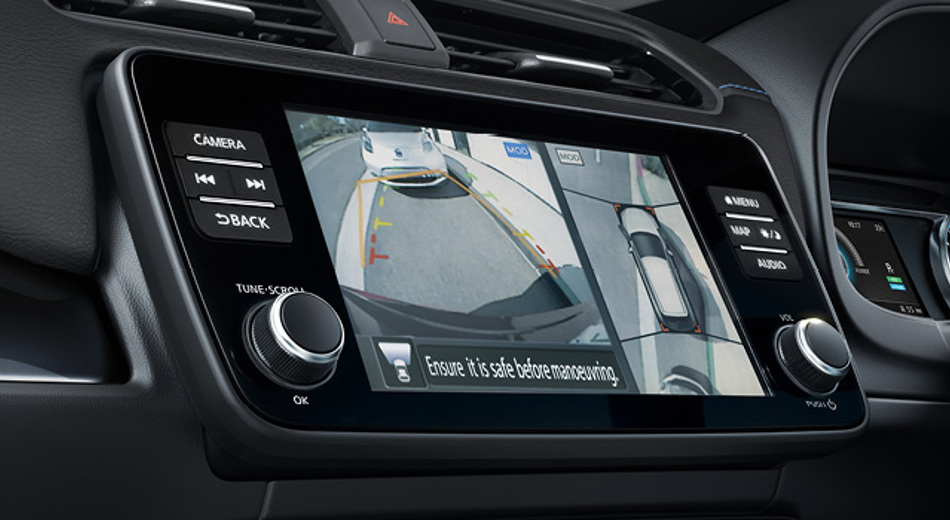 Nissan Leaf Around View Monitor