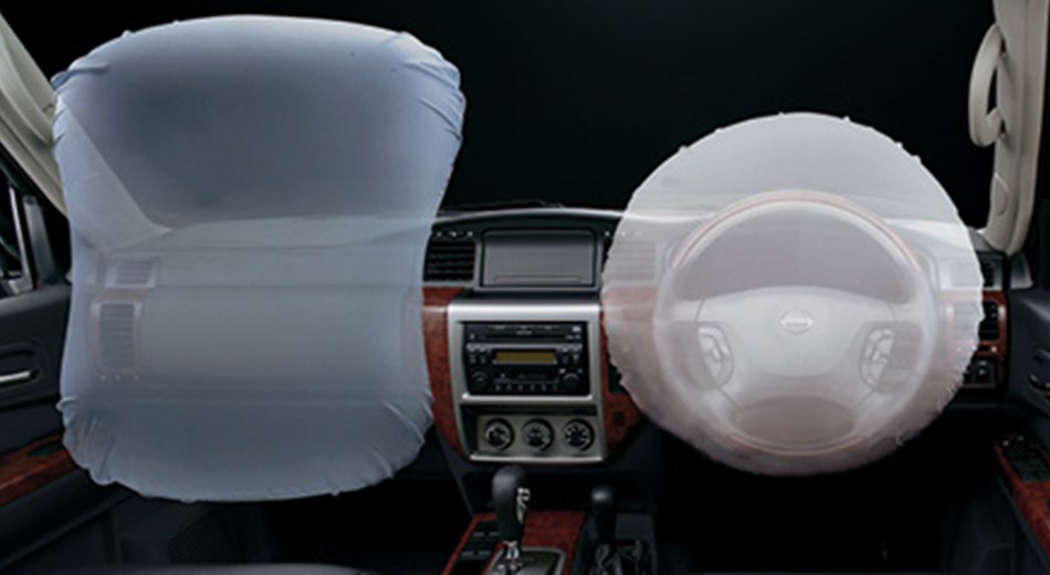 DUAL FRONT AIRBAG SRS-Vehicle Feature Image