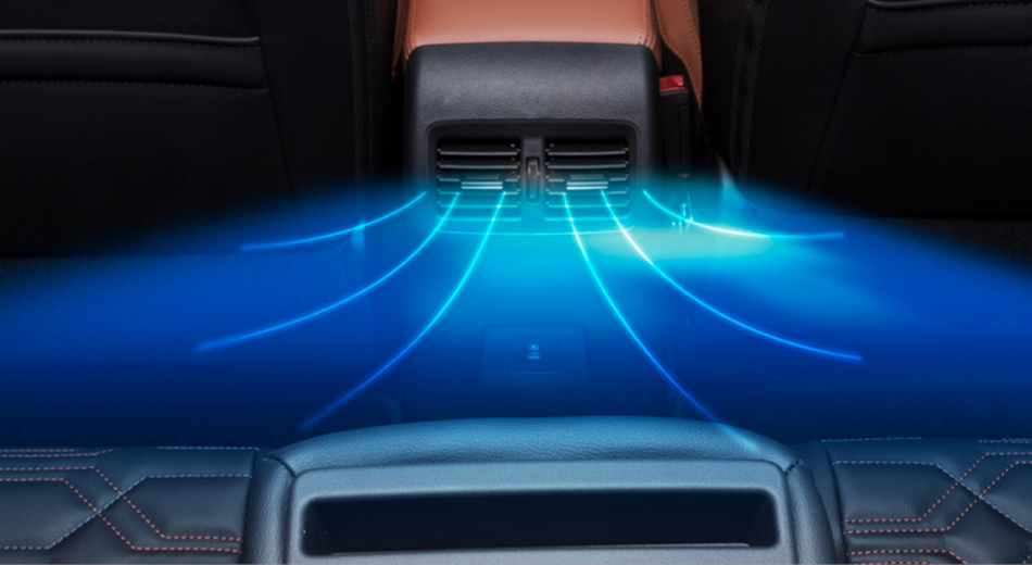 PREMIÈRES BOUCHES D'AÉRATION ARRIÈRE DE LEUR CATÉGORIE-Vehicule Feature Image