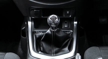Nissan Navara SE Model Gear Shift Knob