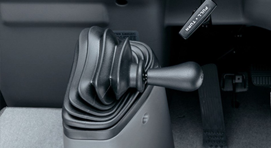  Folding shift lever-Vehicle Feature Image