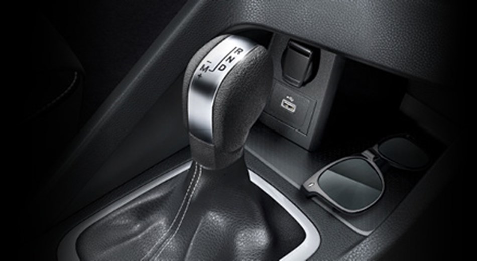5-SPEED MANUAL OR AMT GEARBOX-Vehicle Feature Image