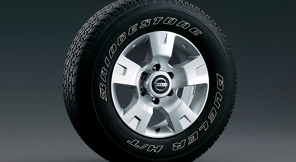 Patriol Y61 275 / 65R17 radial tyres