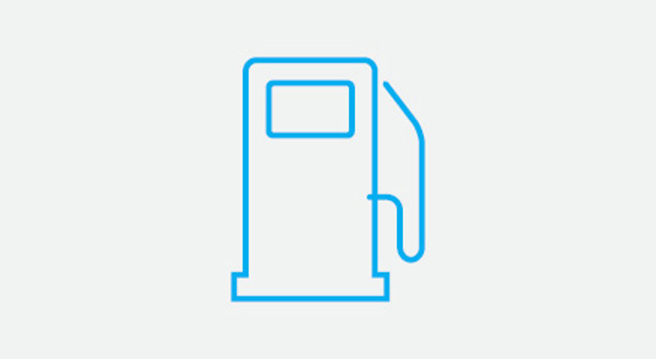Petrol pump illustration