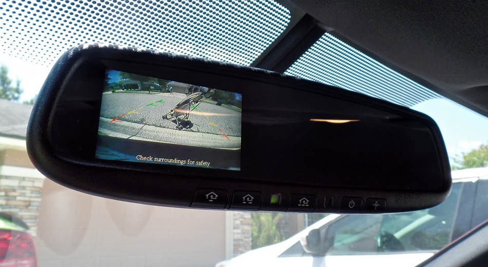REARVIEW MONITOR-Vehicle Feature Image