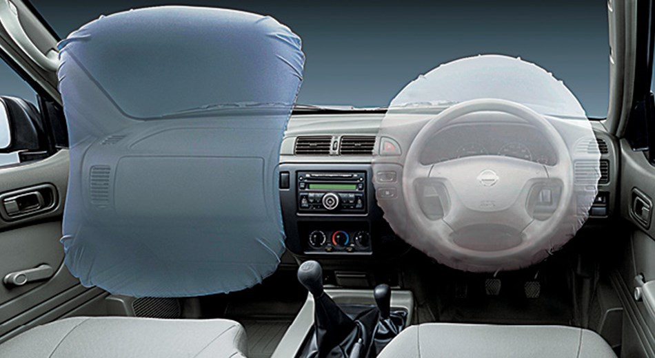 DRIVER AND PASSENGER AIRBAGS-Vehicle Feature Image