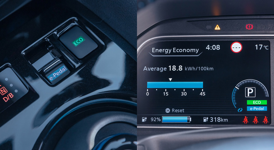 Nissn Leaf Eco Mode