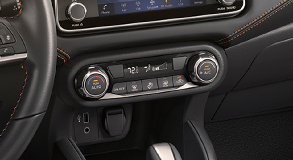 Nissan Sunny Automatic Temperature Control