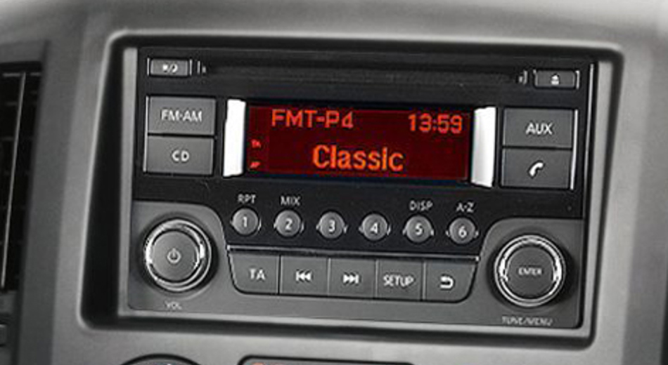 NV200 sound system