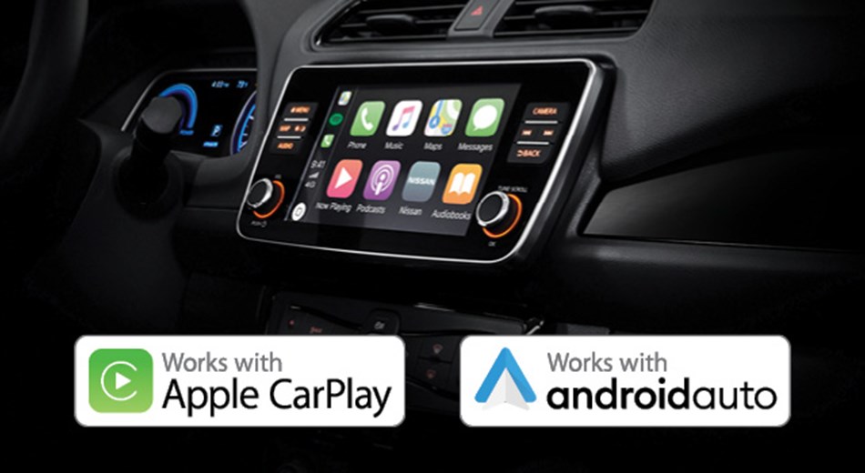 Nissan Leaf Apple Carplay Android Auto