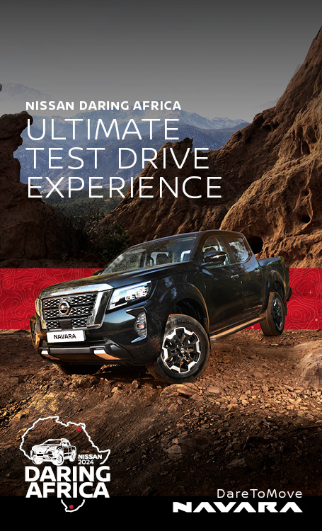 nissan daring africa header testdrive mobile