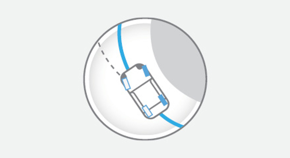 VEHICLE DYNAMIC CONTROL (VDC)*-Vehicle Feature Image