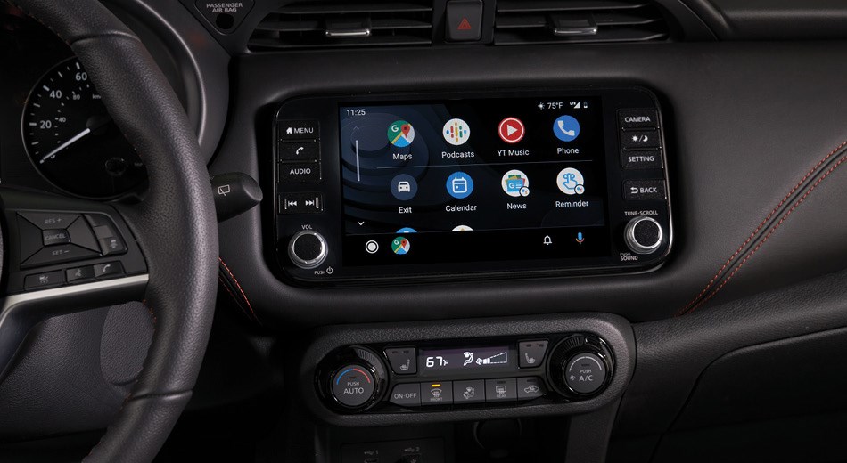 CONTROL AT YOUR FINGERTIPS-Vehicle Feature Image