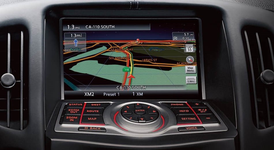 TECHNOLOGY DESIGNED TO PERFORM-Vehicle Feature Image