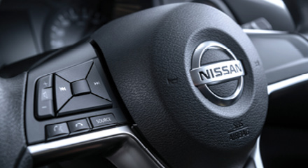 Nissan Navara SE Model Steering Wheel
