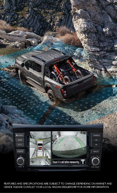 Navara Around View Monitor With Off Road Mode