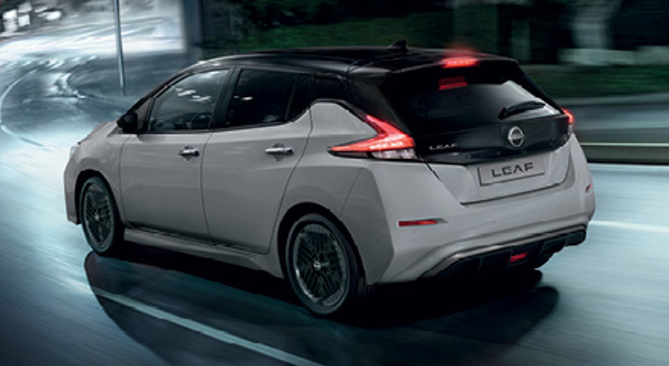 Nissan Leaf Instant Acceleration