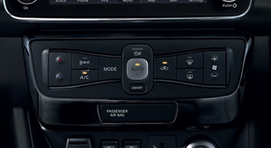 Nissan Leaf Automatic Temperature Control
