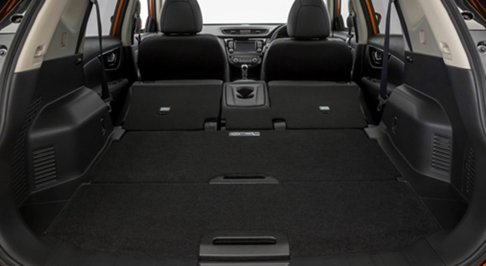 Open X-trail Boot