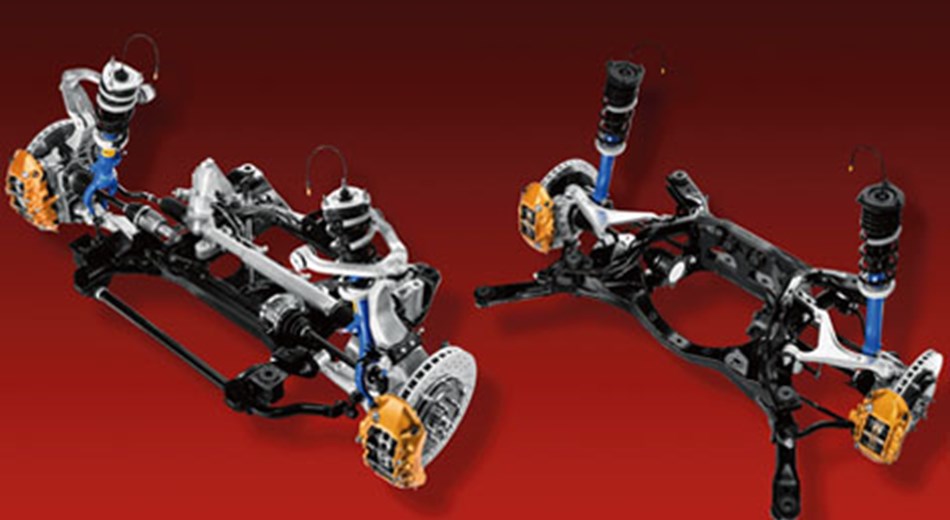  4-wheel independent suspension system-Vehicle Feature Image